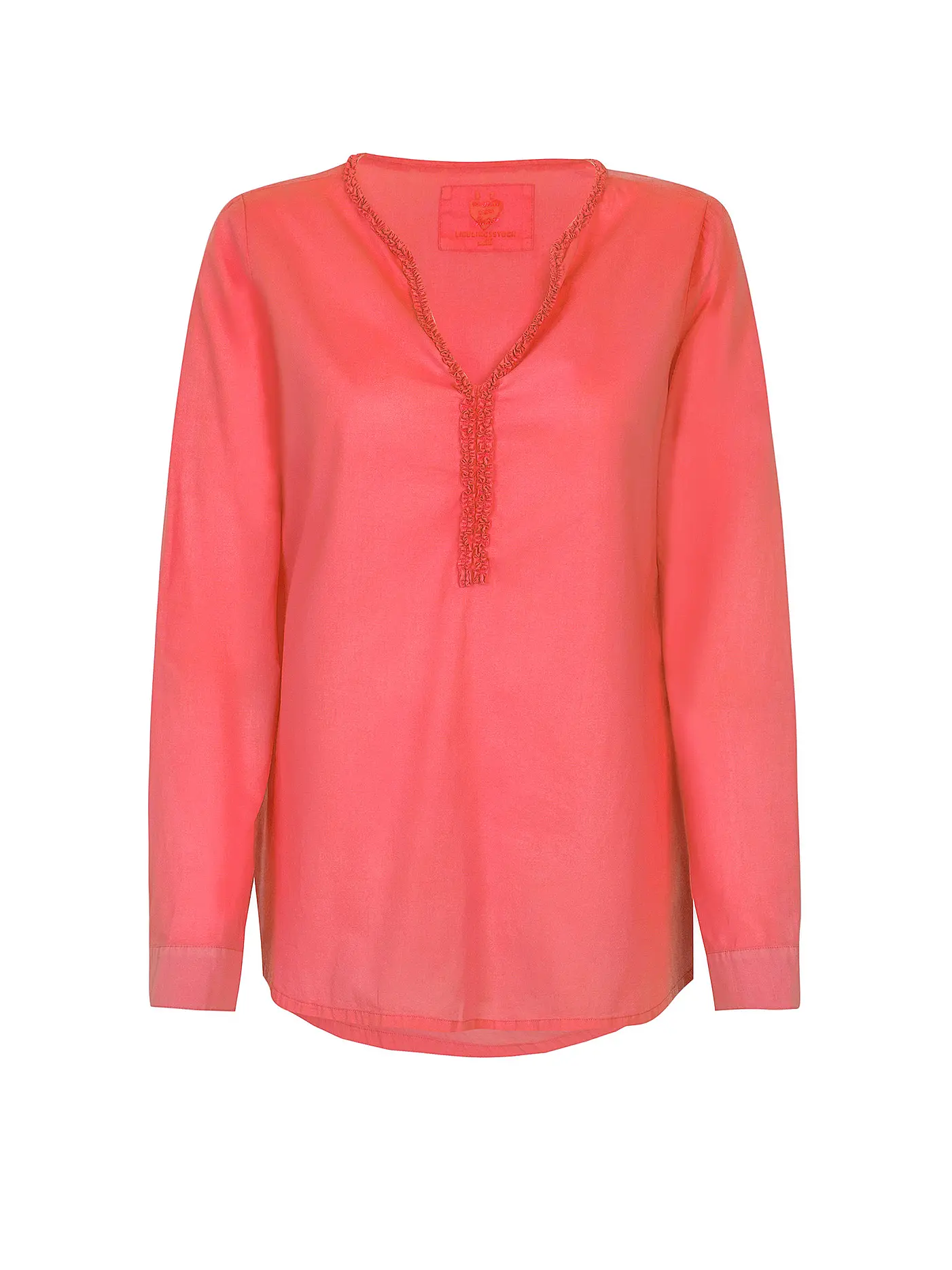 LIEBLINGSSTÜCK | Bluse ROSEMARIE | rot